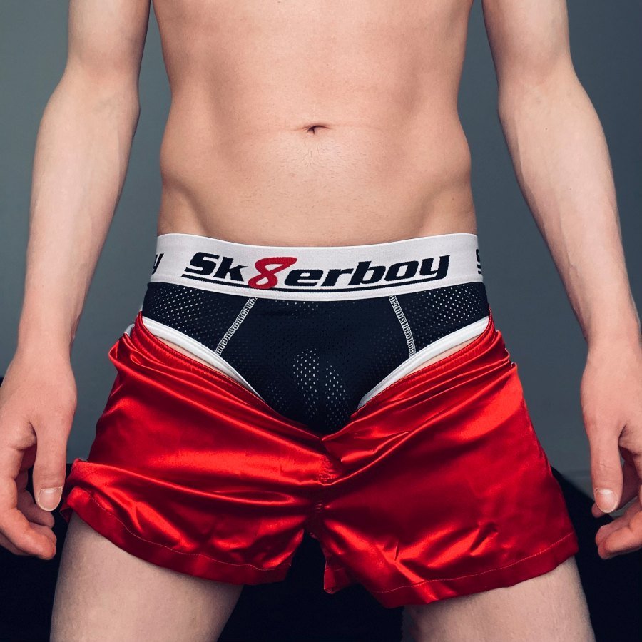Sk8erboy® Mesh Backless Brief schwarz - Sk8erboy® - Shop Deutschland Noodosz