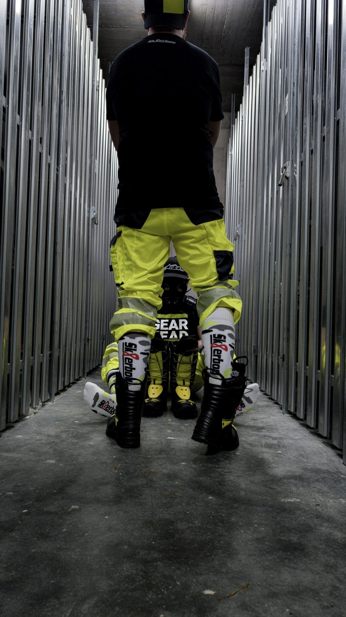 Sk8erboy® MX Socks neon - gelb - Sk8erboy® - Shop Deutschland Noodosz
