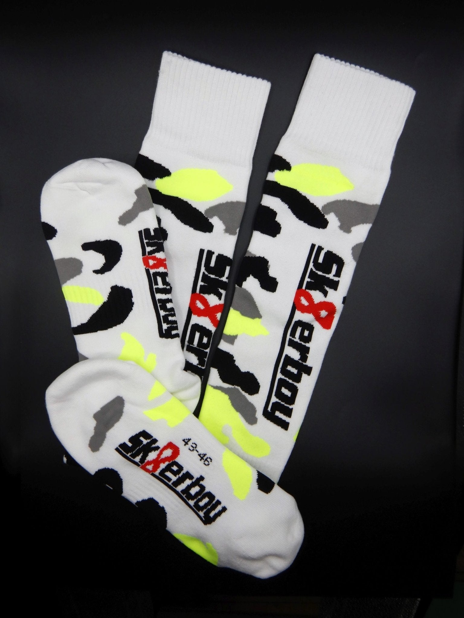 Sk8erboy® MX Socks neon - gelb - Sk8erboy® - Shop Deutschland Noodosz
