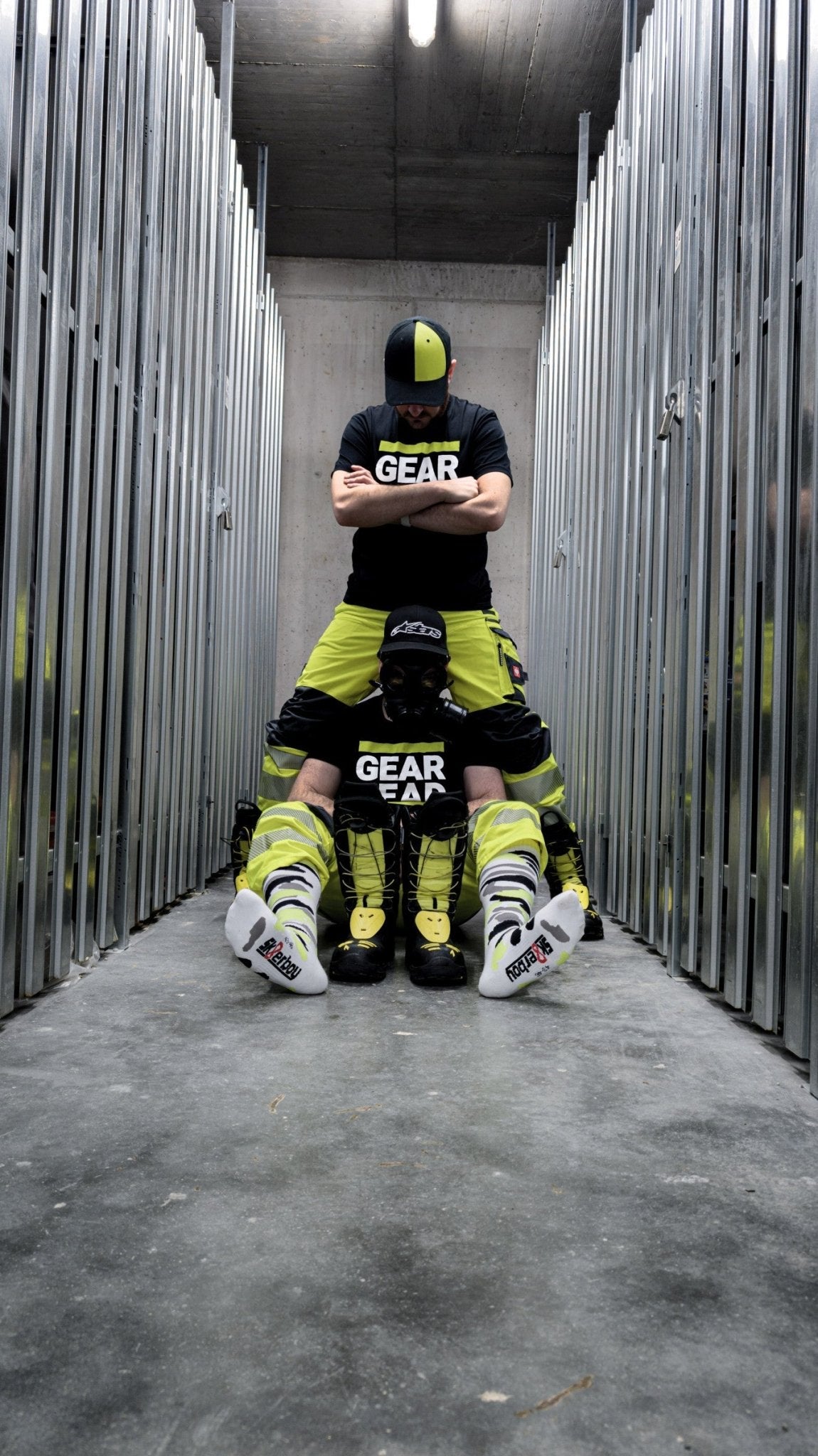 Sk8erboy® MX Socks neon - gelb - Sk8erboy® - Shop Deutschland Noodosz