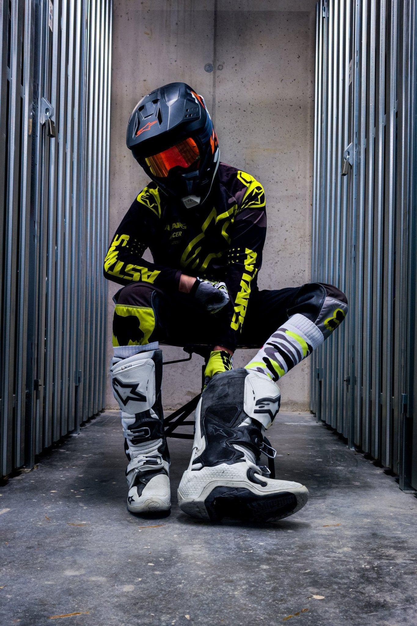 Sk8erboy® MX Socks neon - gelb - Sk8erboy® - Shop Deutschland Noodosz