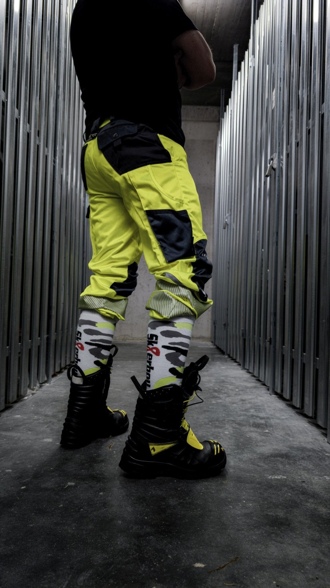 Sk8erboy® MX Socks neon - gelb - Sk8erboy® - Shop Deutschland Noodosz