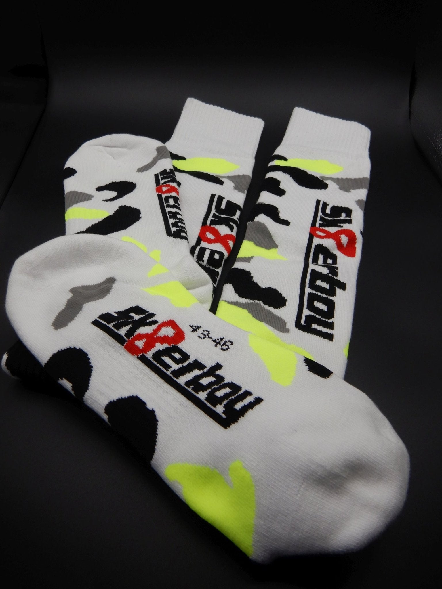 Sk8erboy® MX Socks neon - gelb - Sk8erboy® - Shop Deutschland Noodosz