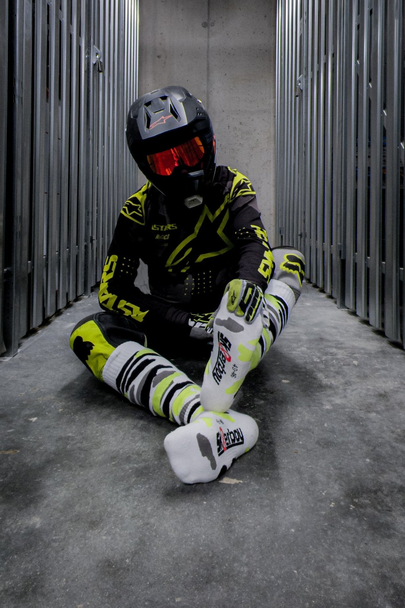Sk8erboy® MX Socks neon - gelb - Sk8erboy® - Shop Deutschland Noodosz