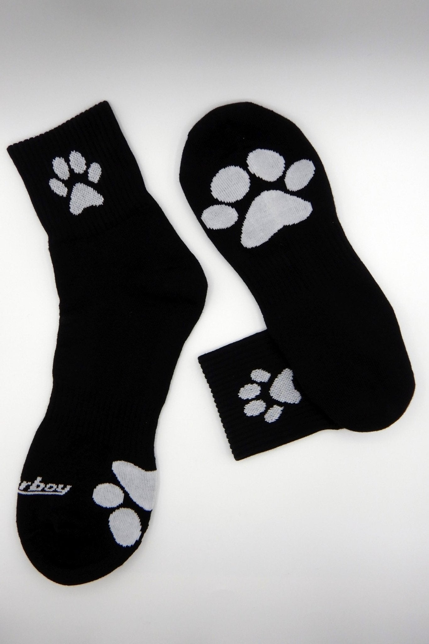 Sk8erboy® PUPPY Short Crew Socks schwarz - Sk8erboy® - Shop Deutschland Noodosz