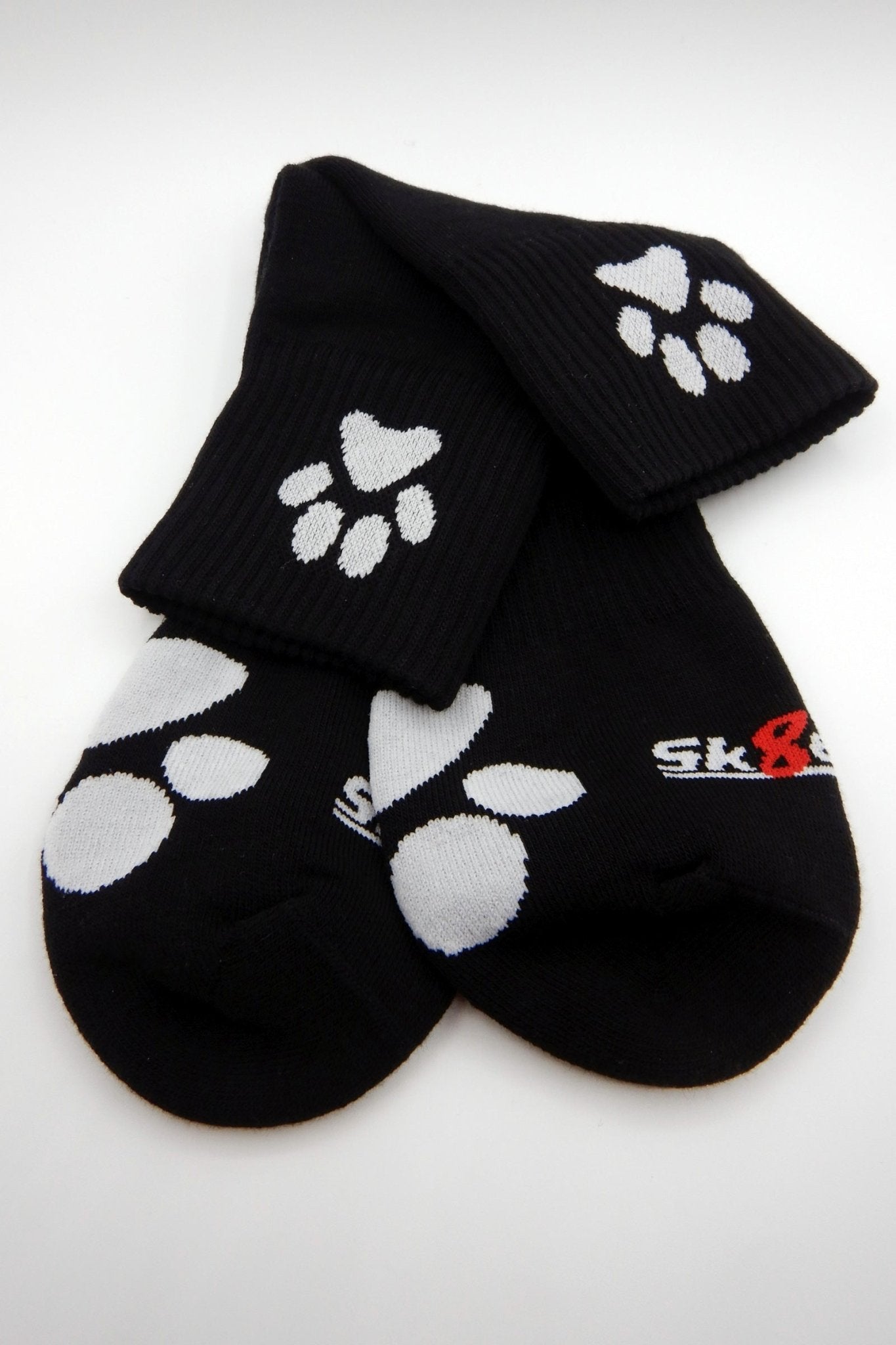 Sk8erboy® PUPPY Short Crew Socks schwarz - Sk8erboy® - Shop Deutschland Noodosz