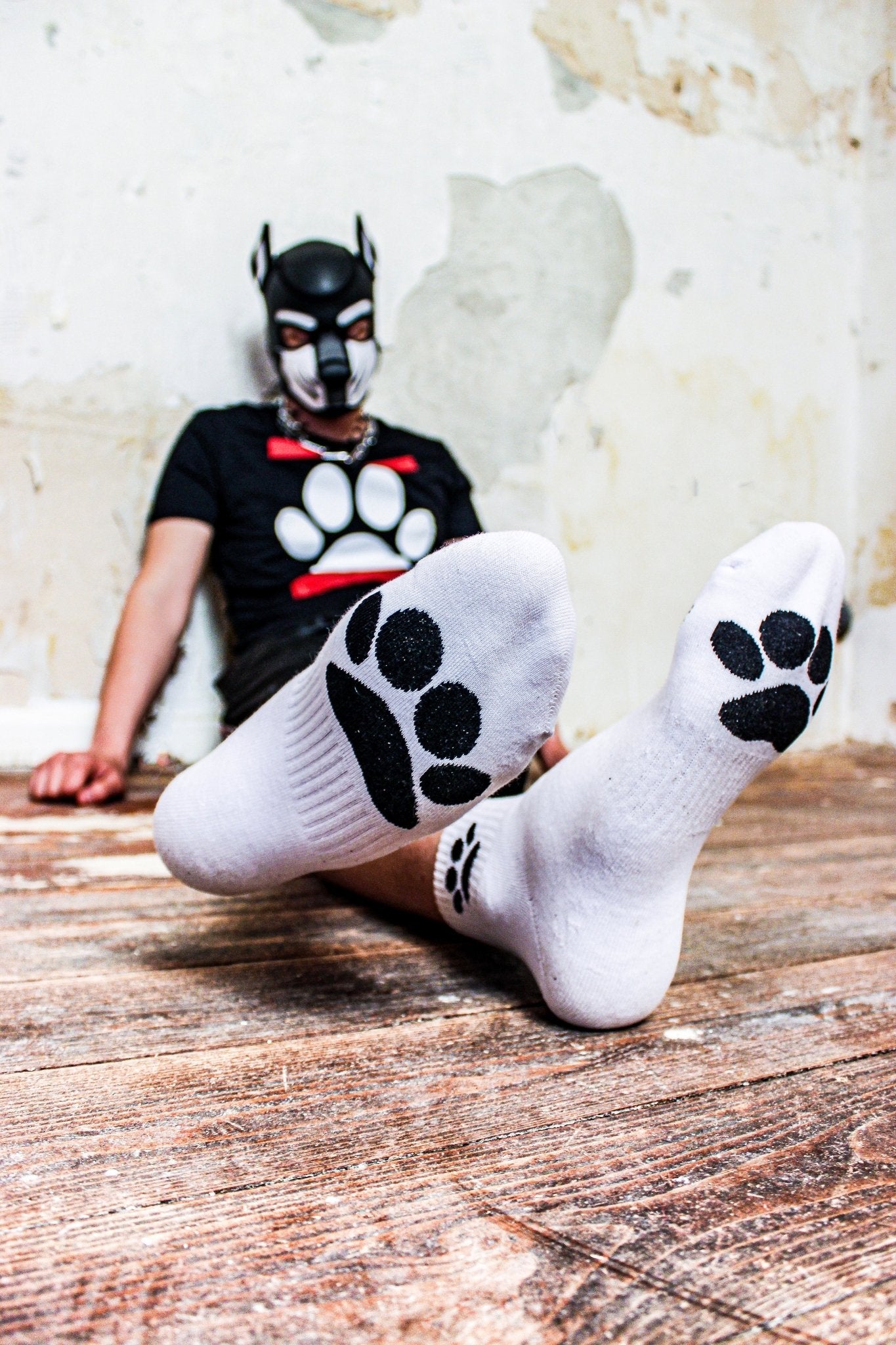 Sk8erboy® PUPPY Short Crew Socks weiß - Sk8erboy® - Shop Deutschland Noodosz