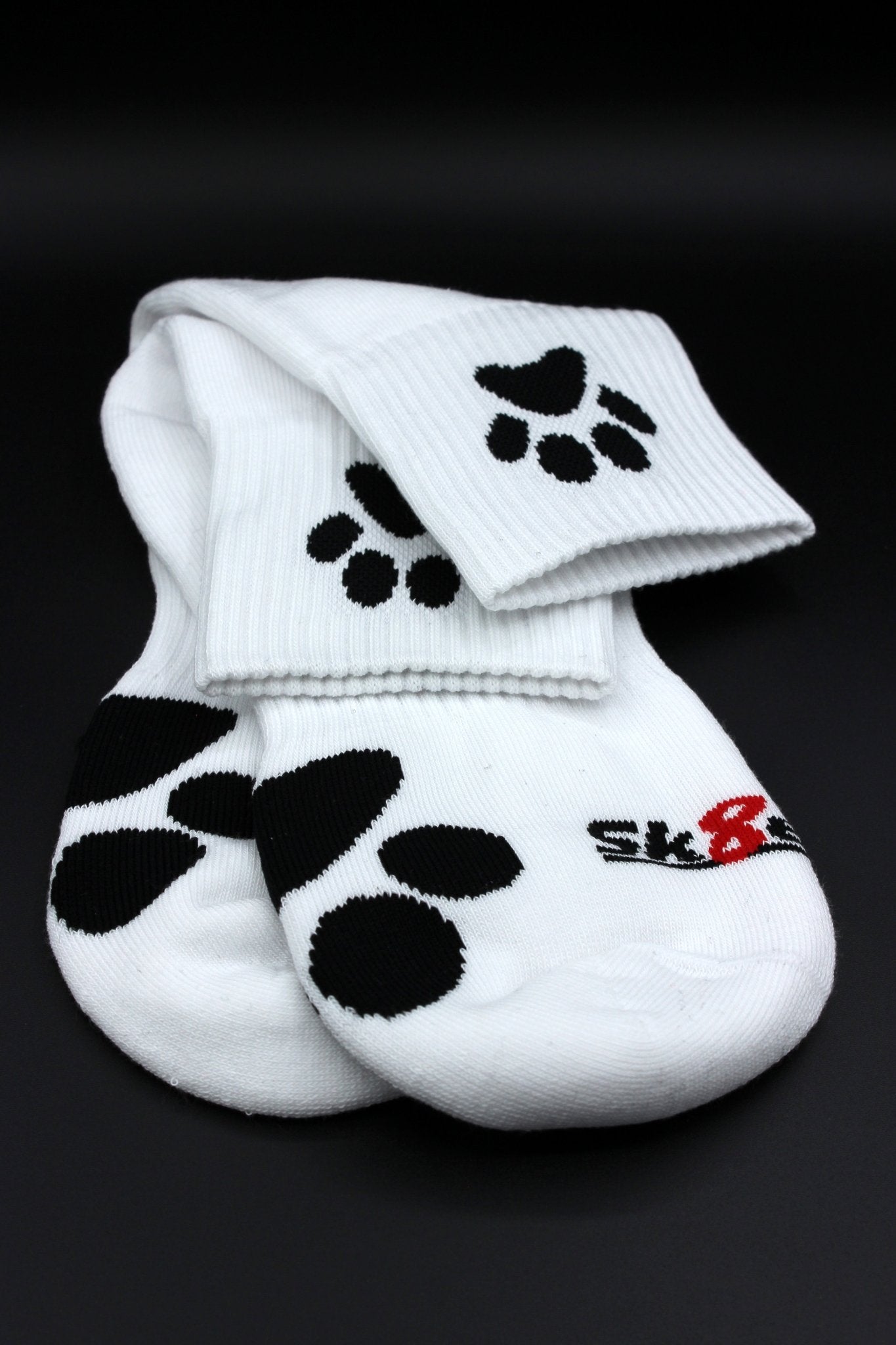 Sk8erboy® PUPPY Short Crew Socks weiß - Sk8erboy® - Shop Deutschland Noodosz