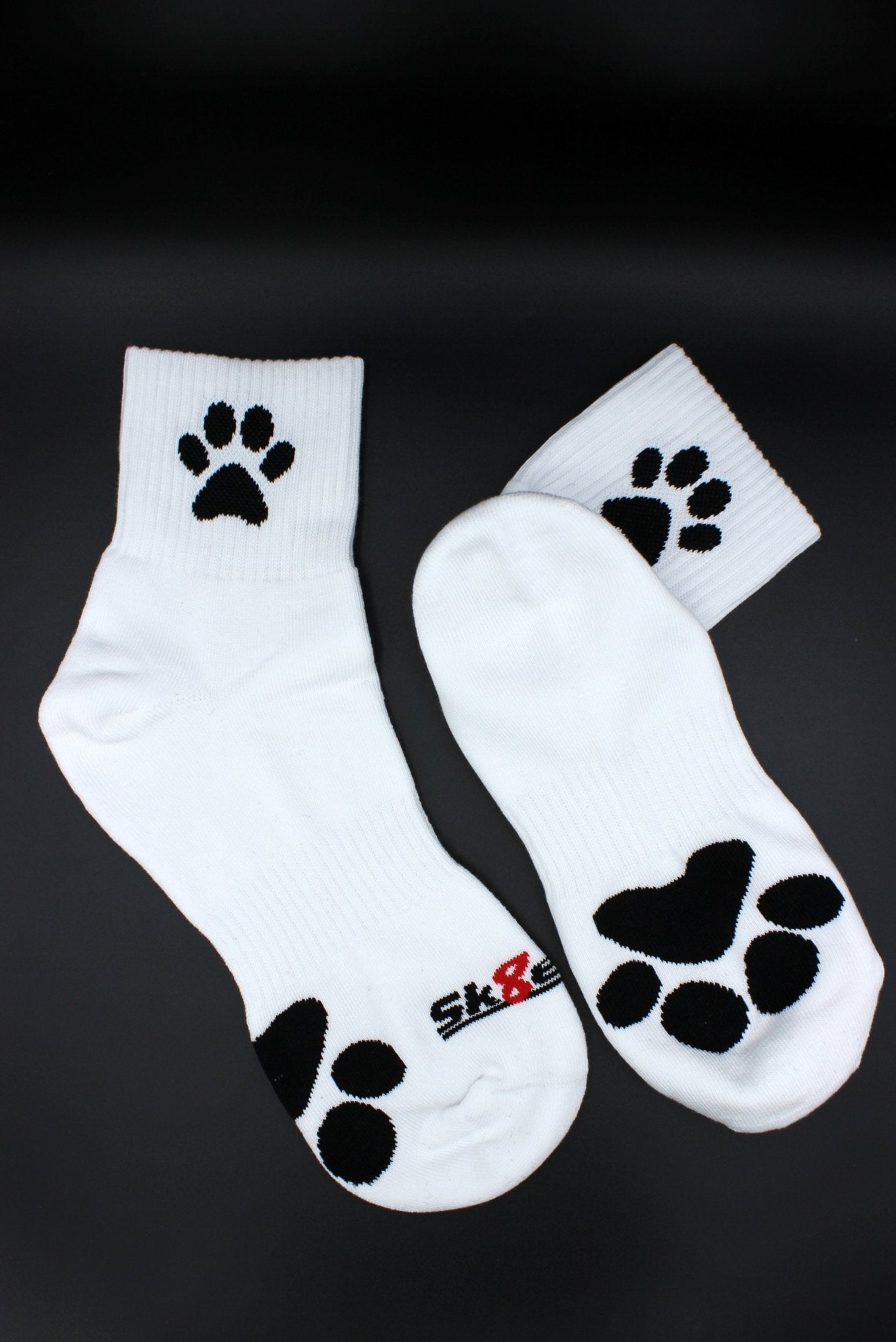 Sk8erboy® PUPPY Short Crew Socks weiß - Sk8erboy® - Shop Deutschland Noodosz