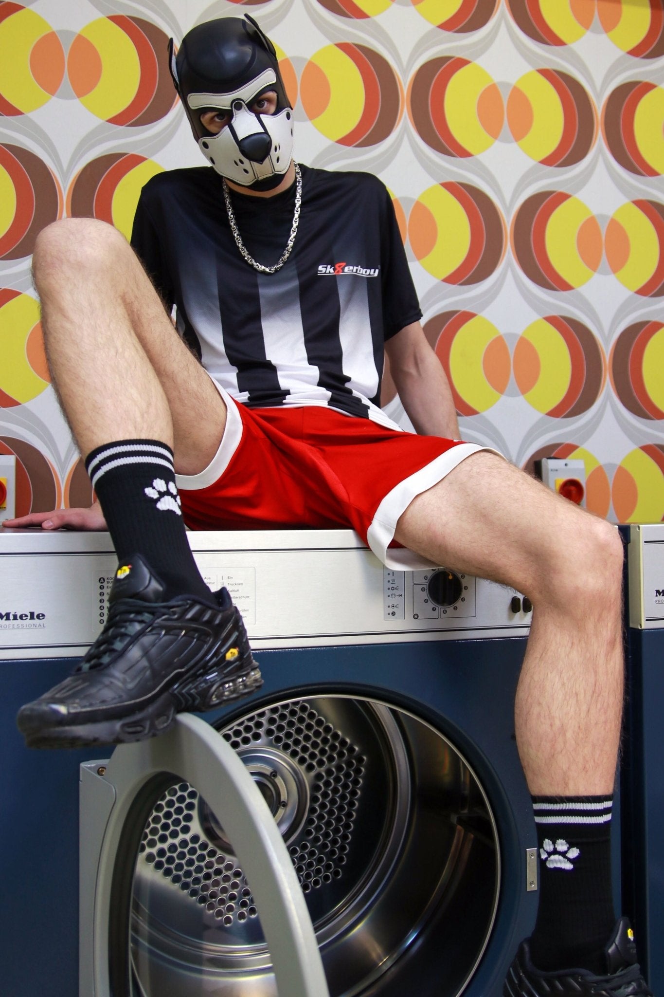 Sk8erboy® PUPPY Socks schwarz - Sk8erboy® - Shop Deutschland Noodosz