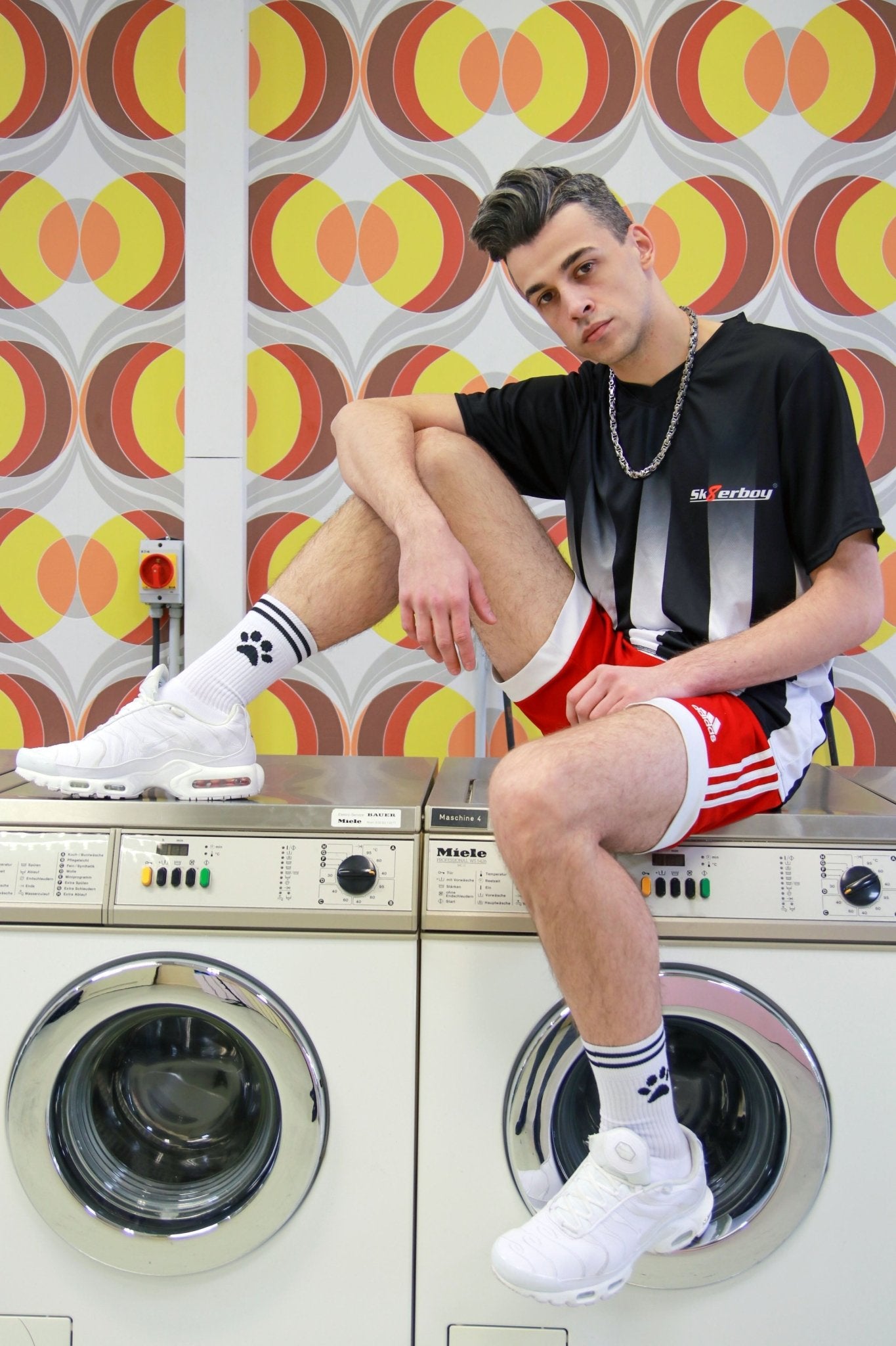 Sk8erboy® PUPPY Socks weiß - Sk8erboy® - Shop Deutschland Noodosz