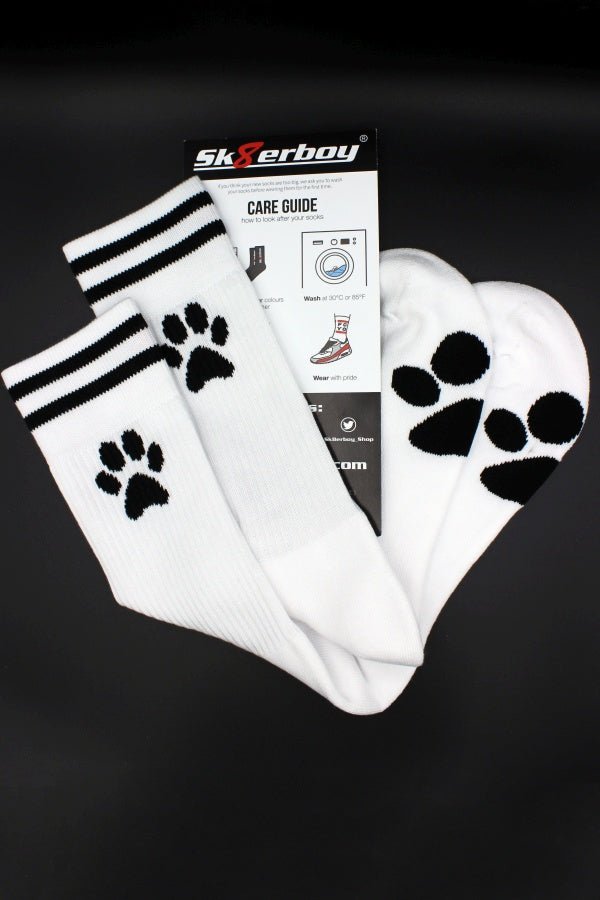 Sk8erboy® PUPPY Socks weiß - Sk8erboy® - Shop Deutschland Noodosz