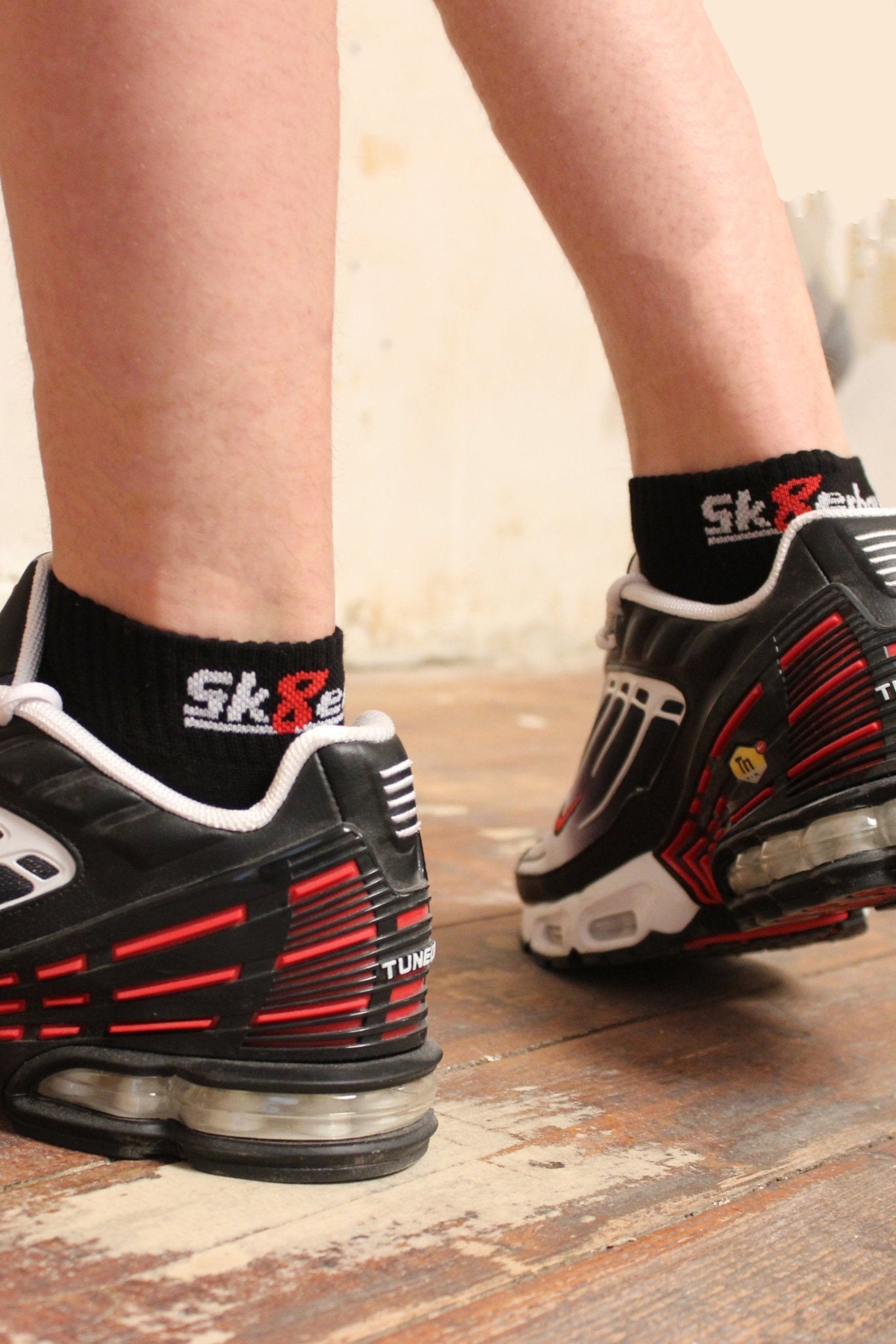 Sk8erboy® Quarter Socks schwarz - Sk8erboy® - Shop Deutschland Noodosz