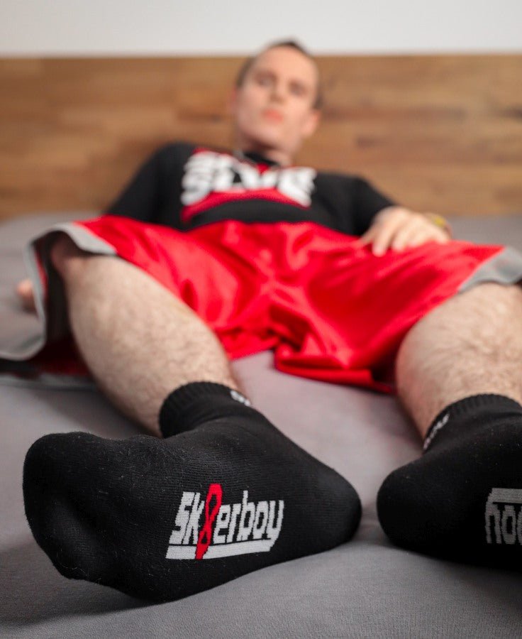 Sk8erboy® Quarter Socks schwarz - Sk8erboy® - Shop Deutschland Noodosz