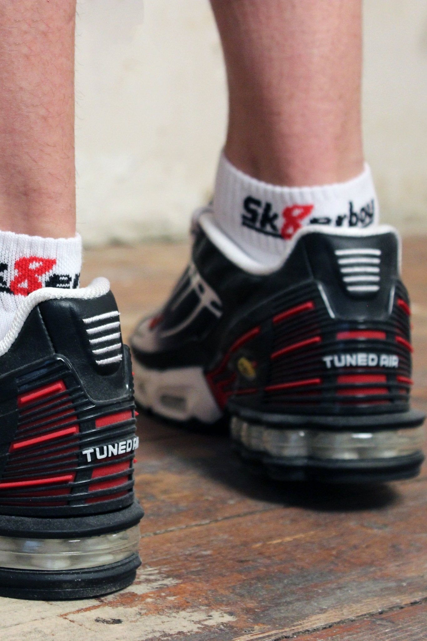 Sk8erboy® Quarter Socks weiß - Sk8erboy® - Shop Deutschland Noodosz