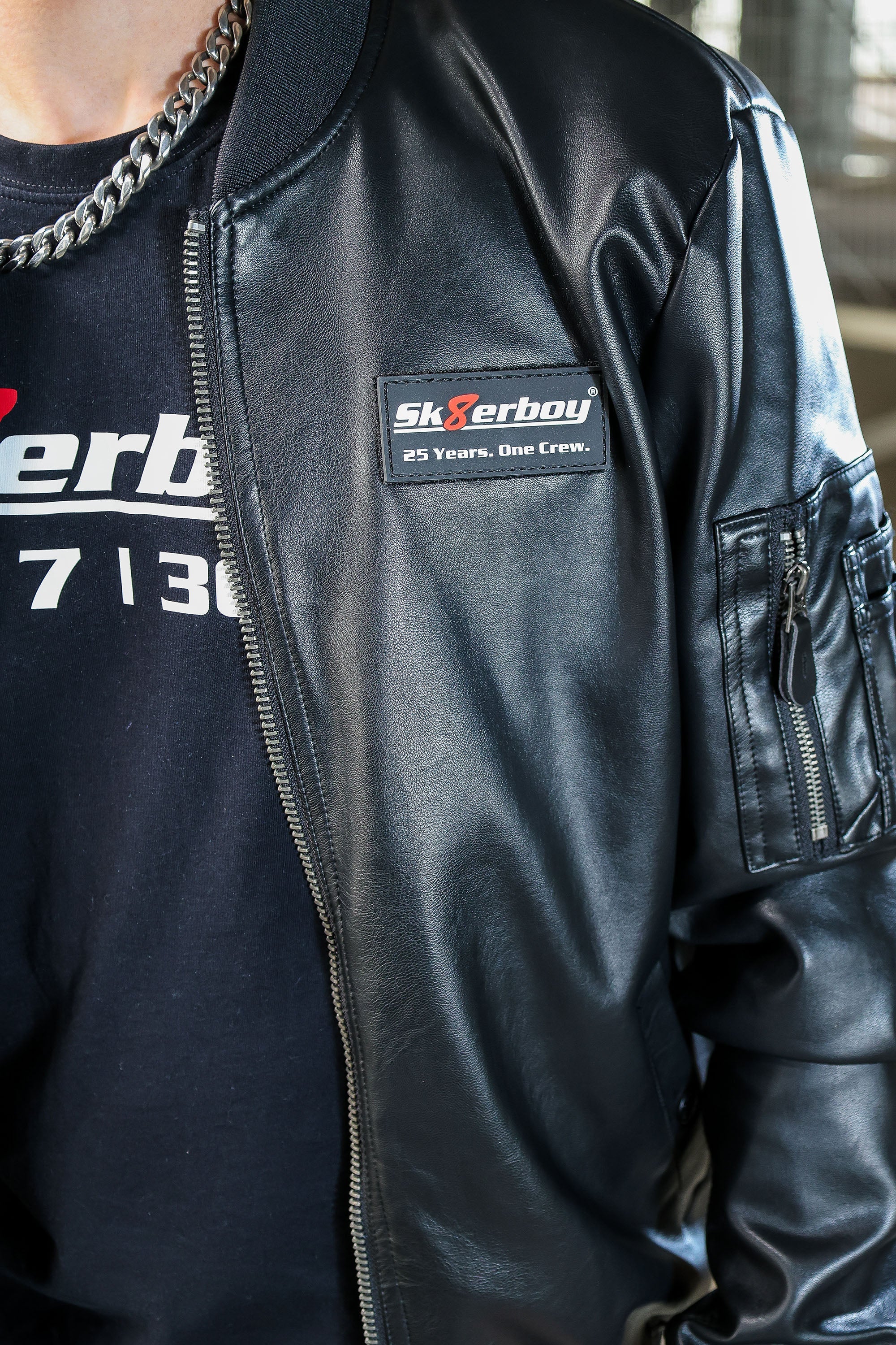 Sk8erboy® RUBBER PATCH – 25 Years. One Crew.