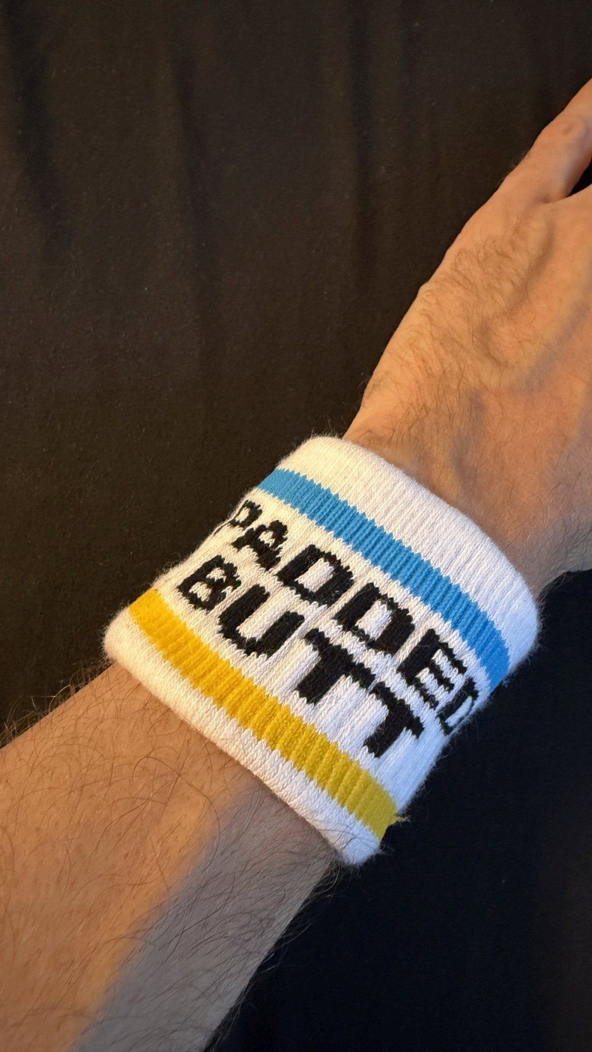 Sk8erboy® Schweißband PADDED BUTT - Sk8erboy® - Shop Deutschland Noodosz