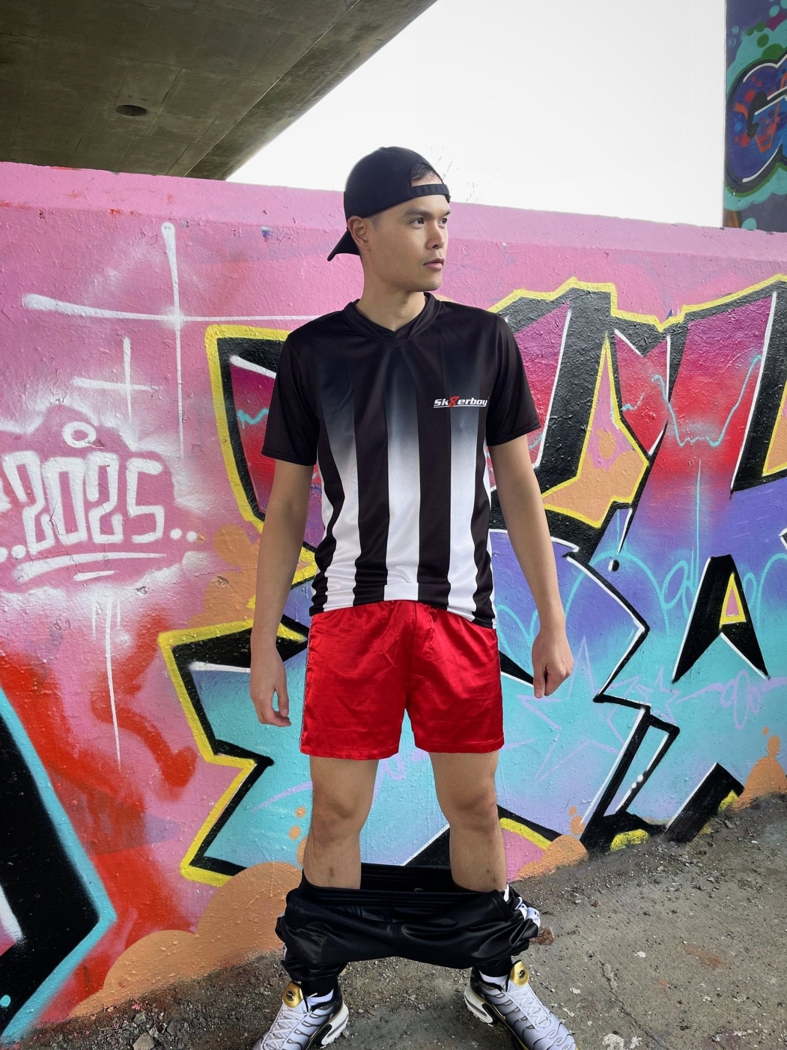 Sk8erboy® Shiny Boxershorts rot - Sk8erboy® - Shop Deutschland Noodosz