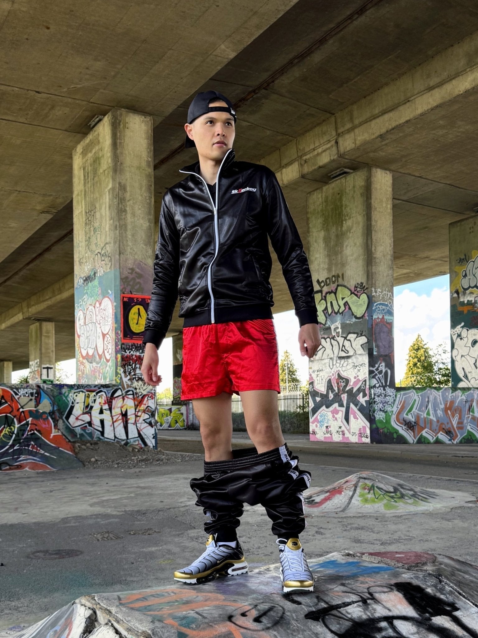 Sk8erboy® Shiny Boxershorts rot - Sk8erboy® - Shop Deutschland Noodosz