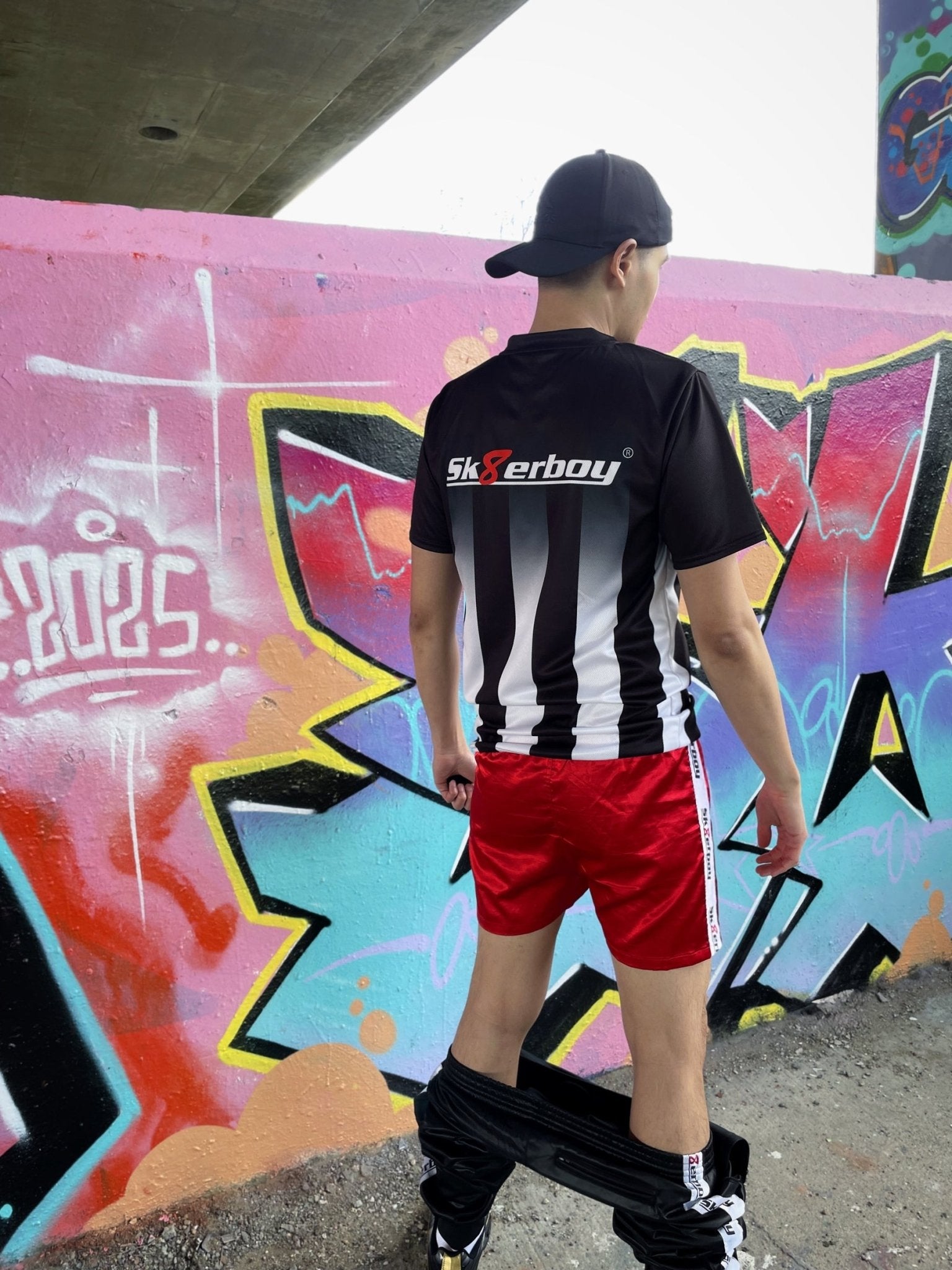 Sk8erboy® Shiny Boxershorts rot - Sk8erboy® - Shop Deutschland Noodosz