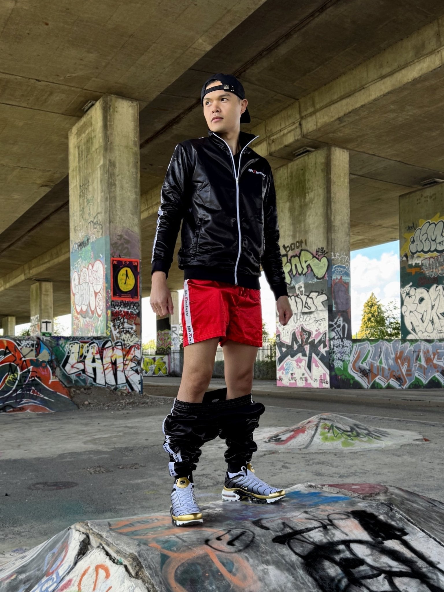 Sk8erboy® Shiny Boxershorts rot - Sk8erboy® - Shop Deutschland Noodosz
