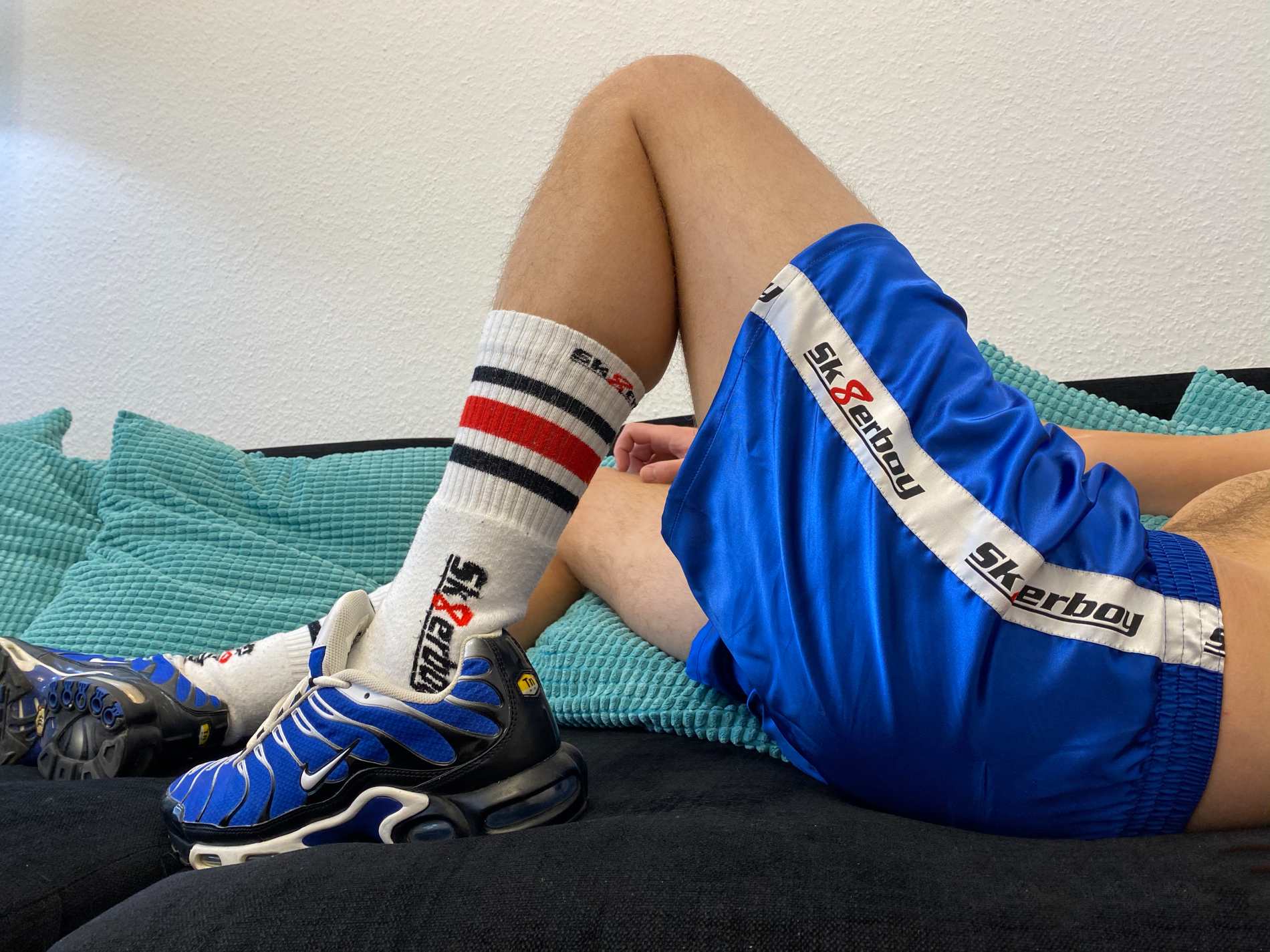 Sk8erboy® Shiny Boxershorts royalblau - Sk8erboy® - Shop Deutschland Noodosz