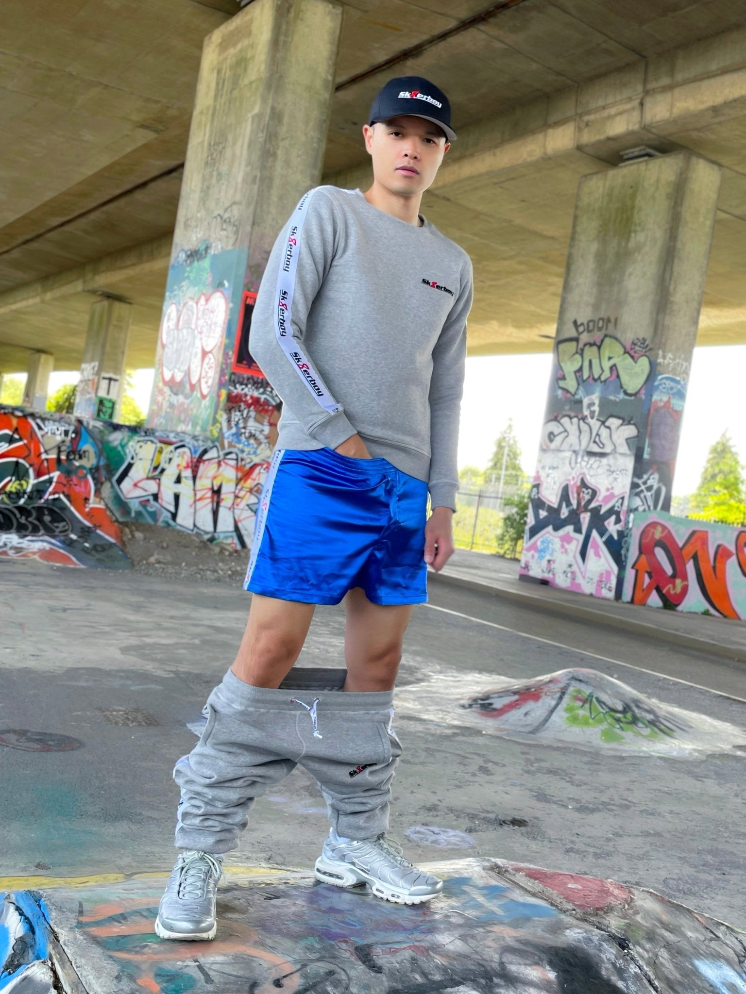 Sk8erboy® Shiny Boxershorts royalblau - Sk8erboy® - Shop Deutschland Noodosz