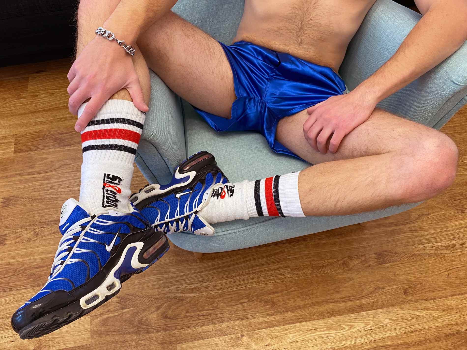 Sk8erboy® Shiny Boxershorts royalblau - Sk8erboy® - Shop Deutschland Noodosz