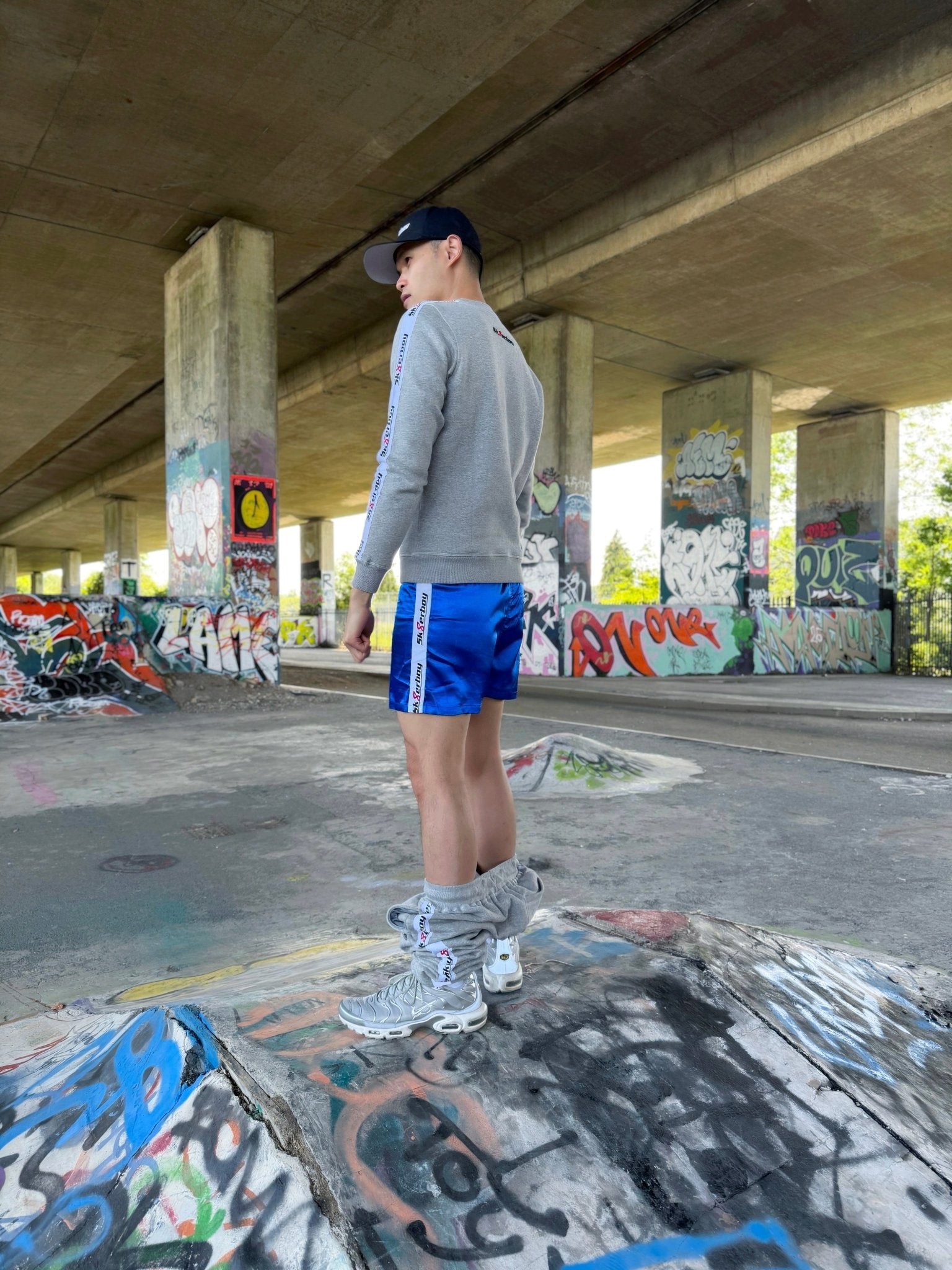 Sk8erboy® Shiny Boxershorts royalblau - Sk8erboy® - Shop Deutschland Noodosz