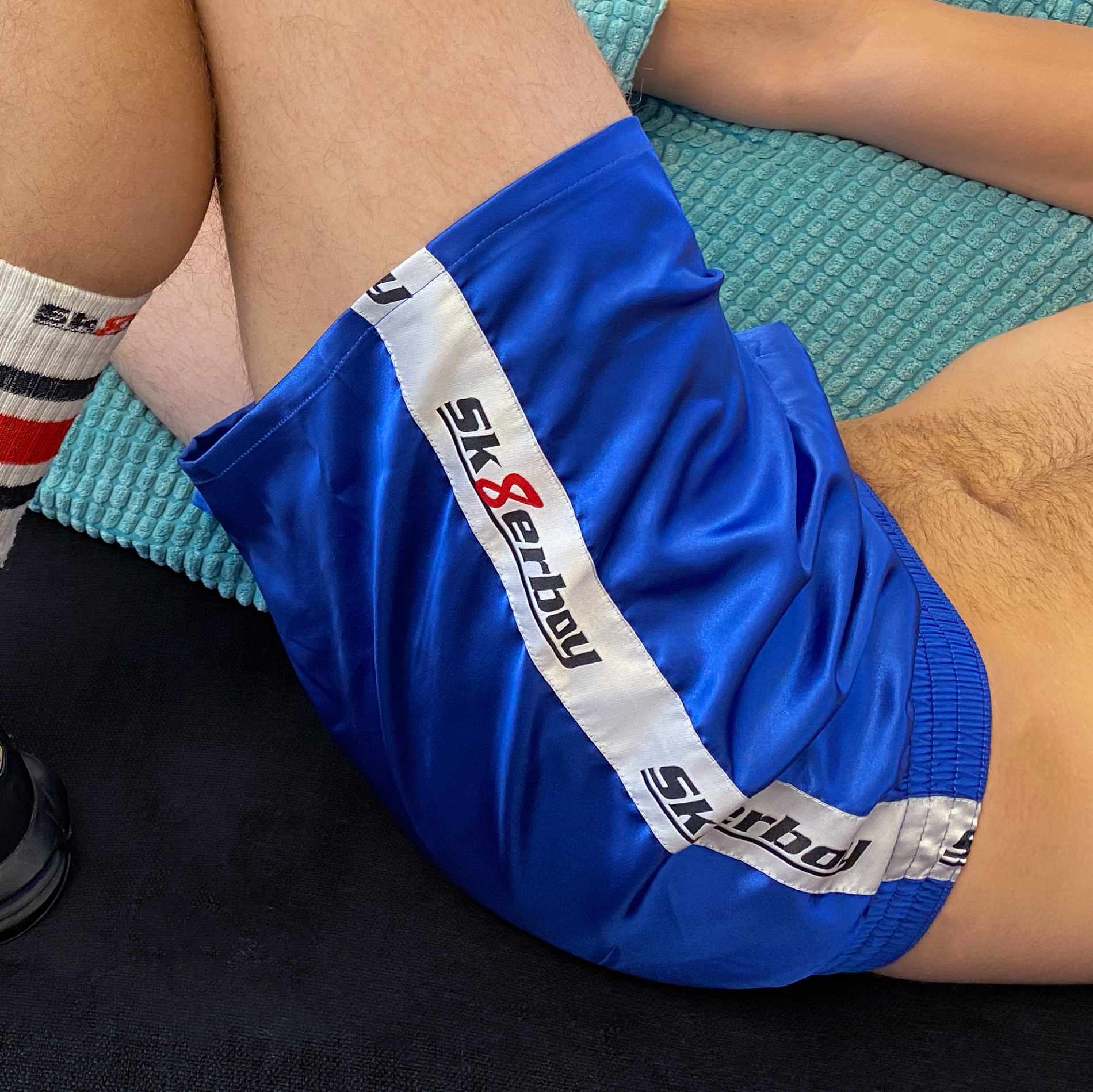 Sk8erboy® Shiny Boxershorts royalblau - Sk8erboy® - Shop Deutschland Noodosz