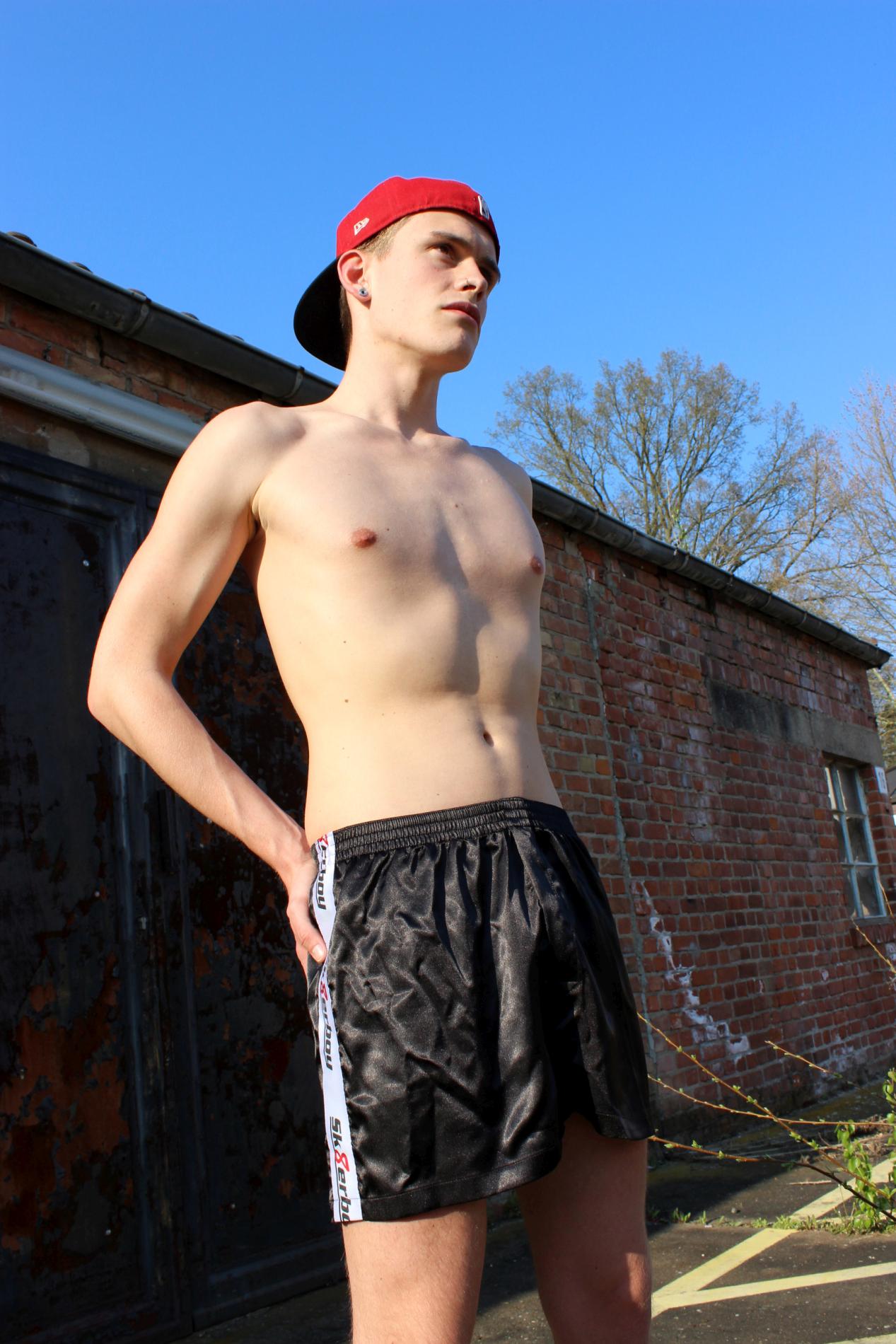 Sk8erboy® Shiny Boxershorts schwarz - Sk8erboy® - Shop Deutschland Noodosz
