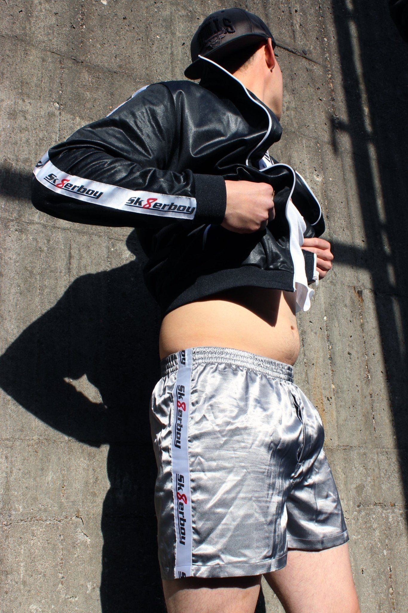 Sk8erboy® Shiny Boxershorts silber - Sk8erboy® - Shop Deutschland Noodosz