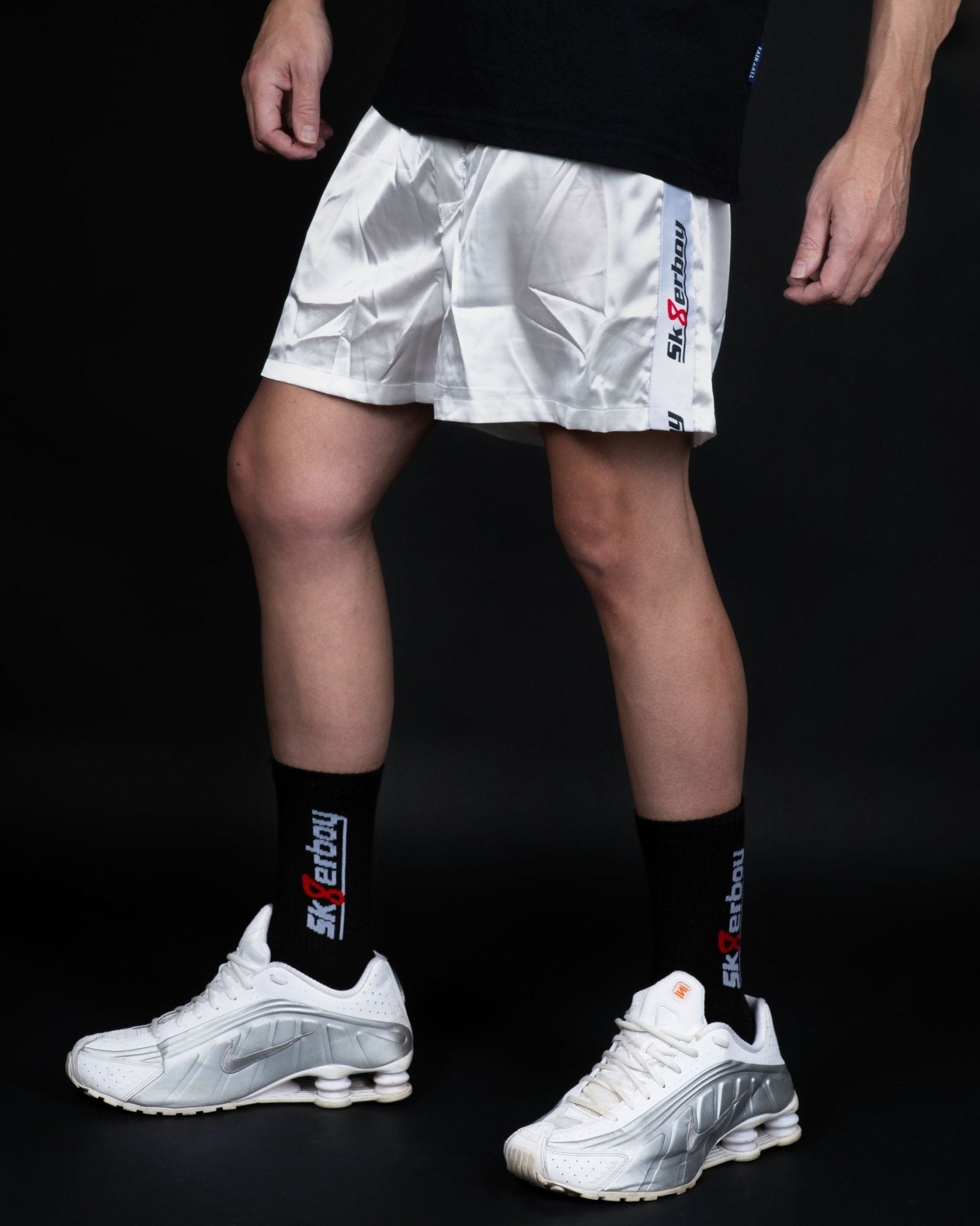 Sk8erboy® Shiny Boxershorts weiß - Sk8erboy® - Shop Deutschland Noodosz
