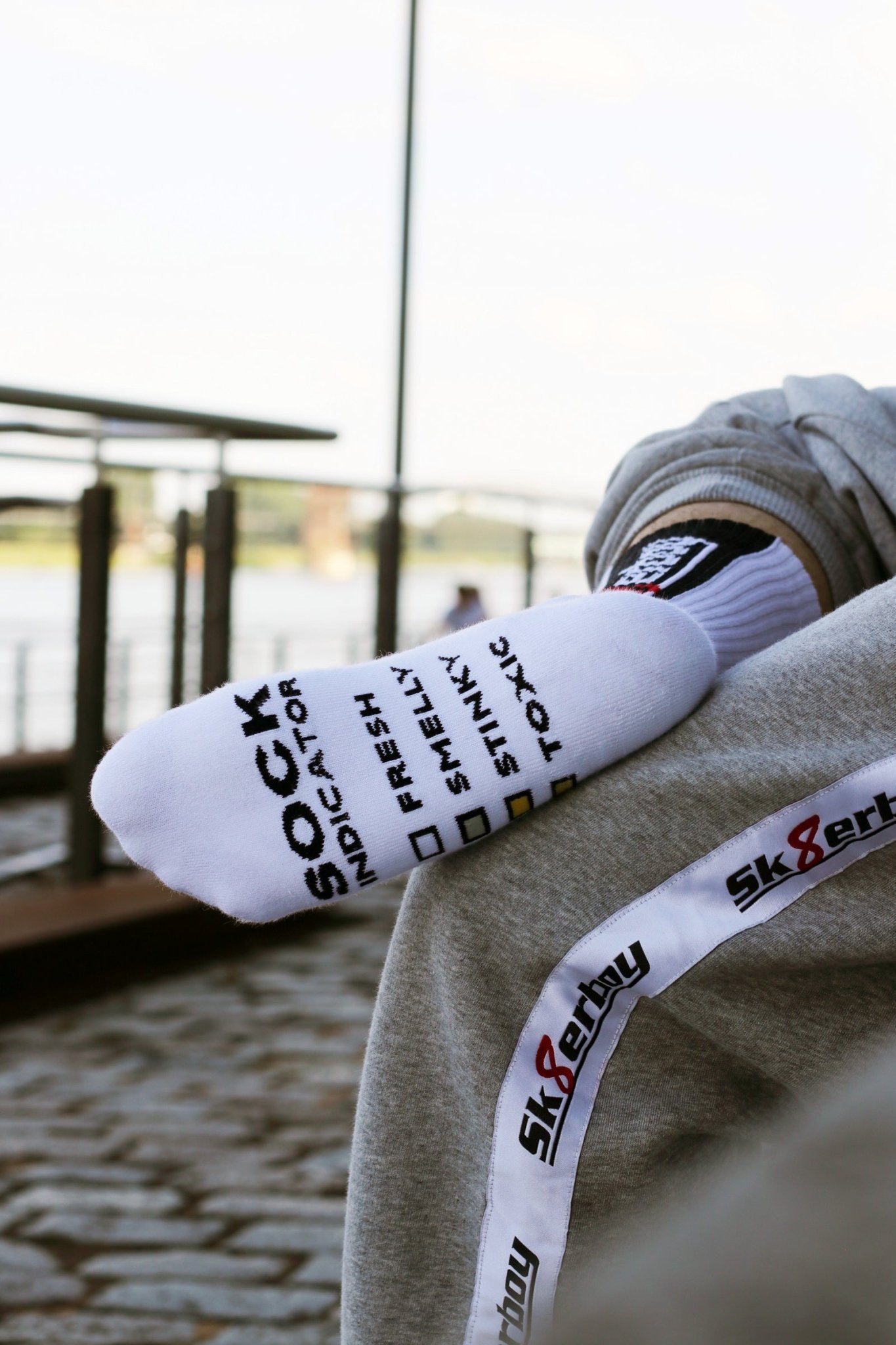 Sk8erboy® SMELLY Socks - Sk8erboy® - Shop Deutschland Noodosz