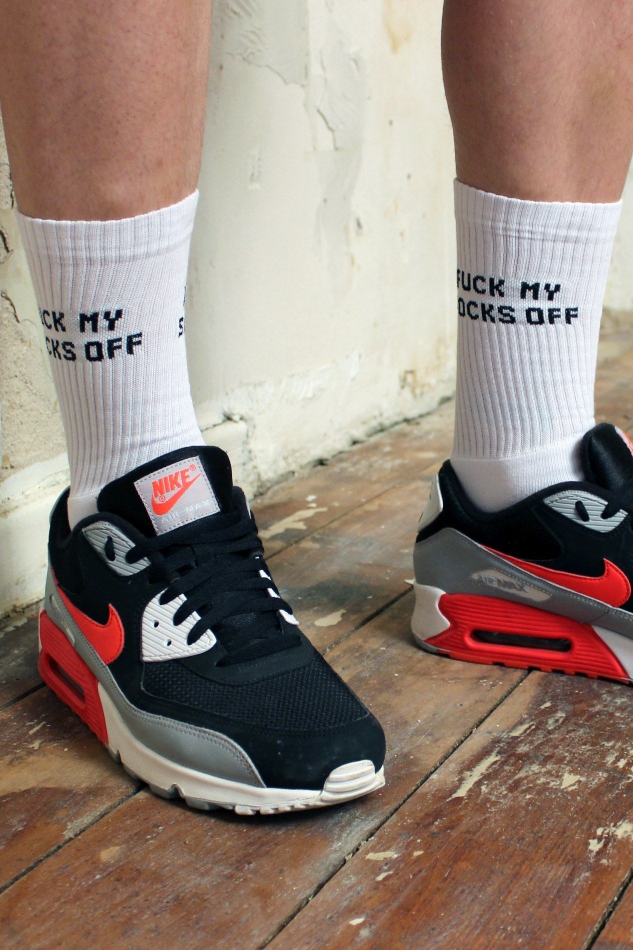 Sk8erboy® SNIFF ME Socks weiß - Sk8erboy® - Shop Deutschland Noodosz