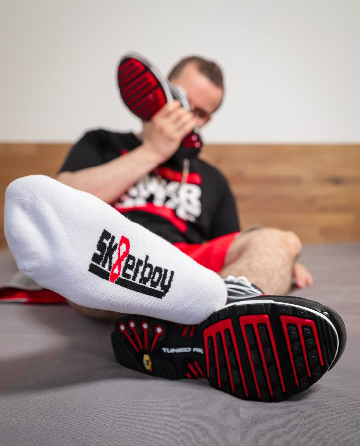 Sk8erboy® Quarter Socks weiß