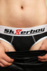 Sk8erboy® Mesh Backless Brief schwarz Sk8erboy® Underwear nudosz.myshopify.com