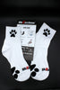 Sk8erboy® PUPPY Short Crew Socks white