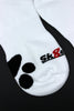 Sk8erboy® PUPPY Short Crew Socks white