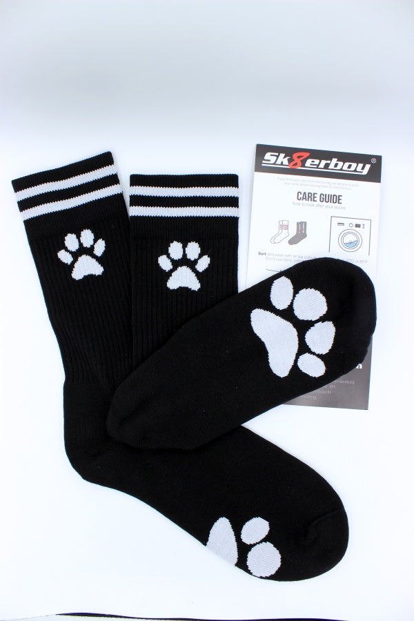 Sk8erboy® PUPPY Socks schwarz Sk8erboy® Socken nudosz.myshopify.com