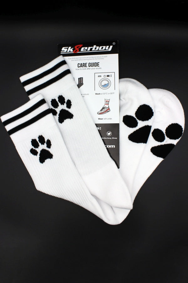 Sk8erboy® PUPPY Socks weiß Sk8erboy® Socken nudosz.myshopify.com