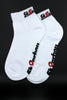 Sk8erboy® Quarter Socks white