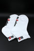 Sk8erboy® Quarter Socks white