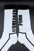 #SNEAKERPORN Socken schwarz Sk8erboy® Socken nudosz.myshopify.com