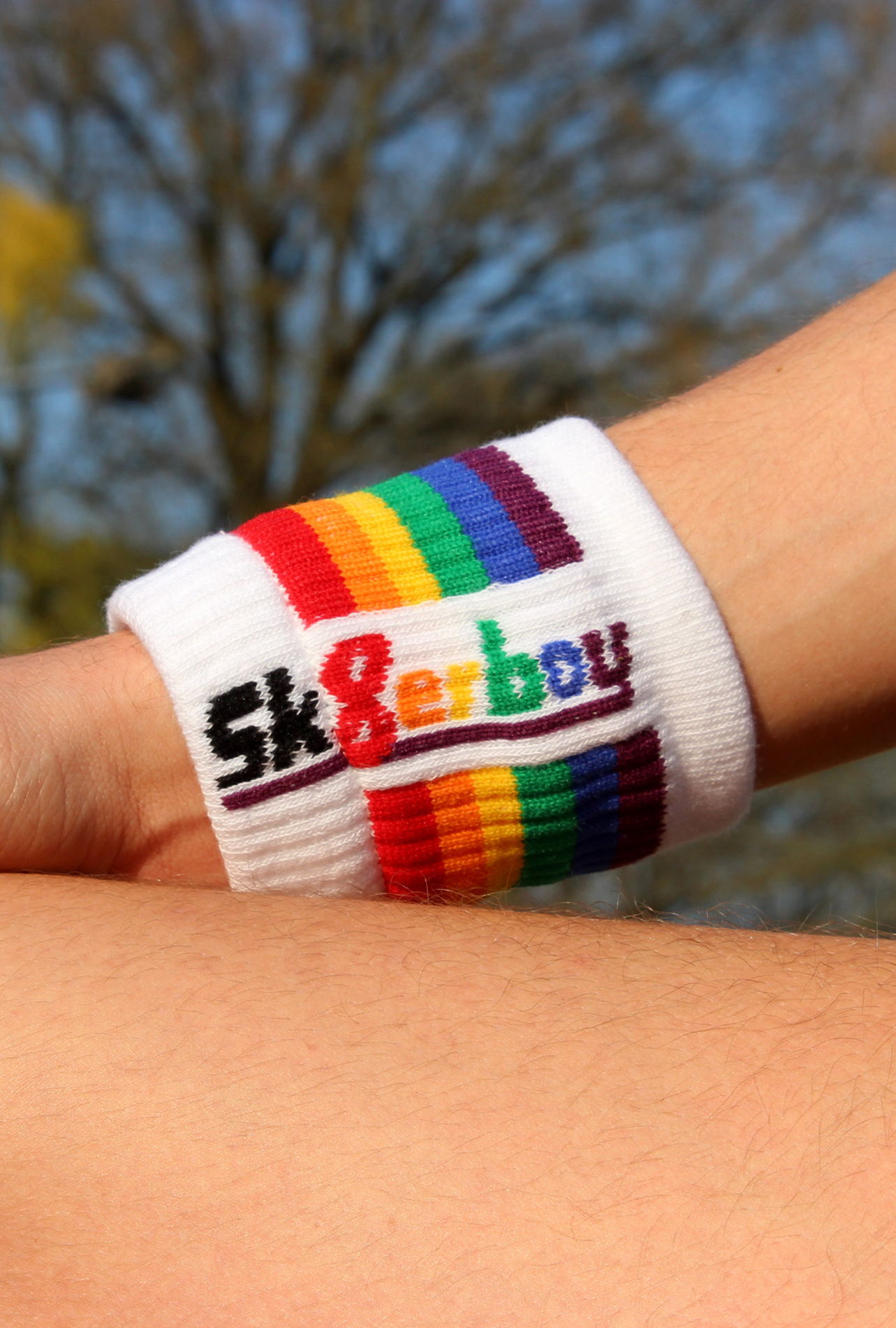 Sk8erboy® Schweißband PRIDE