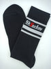 Sk8erboy® LIGHTWEIGHT Crew Socks black