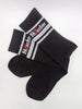 Sk8erboy® LIGHTWEIGHT Crew Socks black