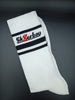 Sk8erboy® LIGHTWEIGHT Crew Socks white
