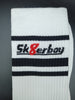 Sk8erboy® LIGHTWEIGHT Crew Socks white