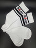 Sk8erboy® LIGHTWEIGHT Crew Socks white